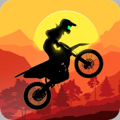 Sunset Bike Racing